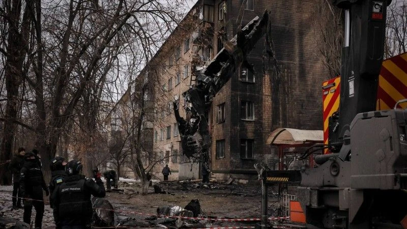 ukraina wojna inwazja rosja