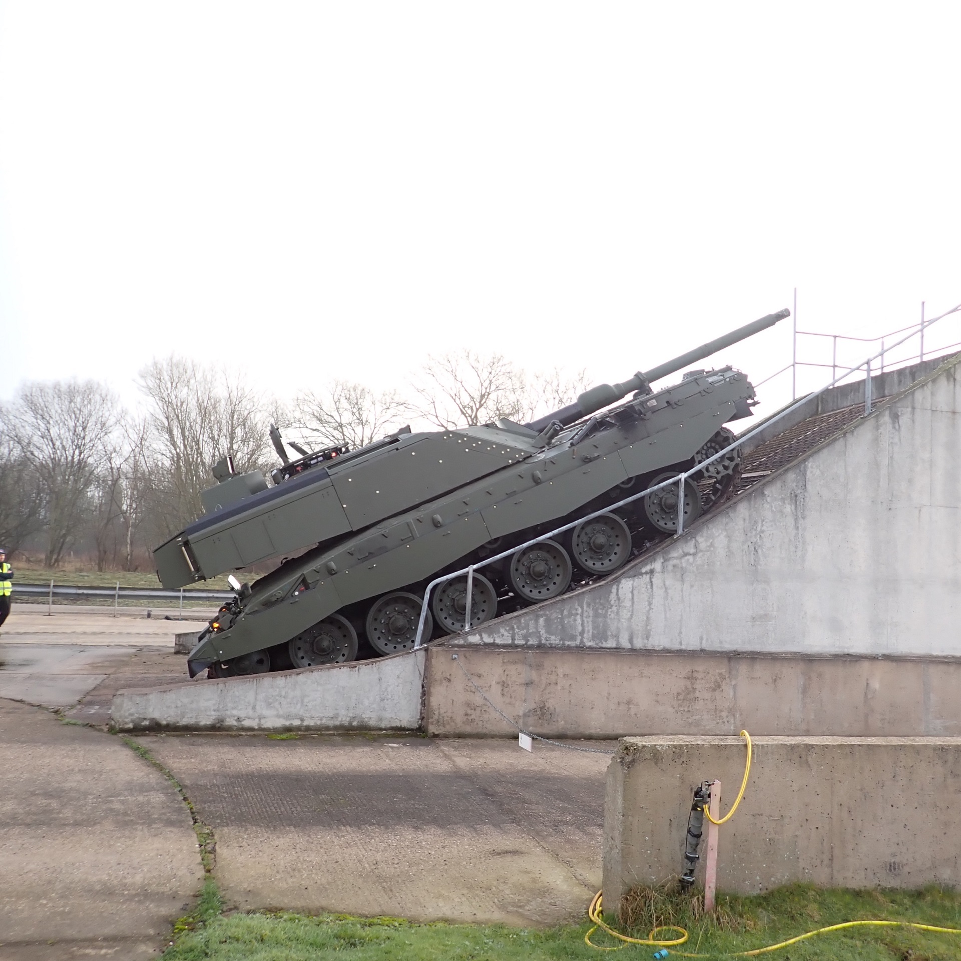 Pierwsze testy prototypu Challengera 3