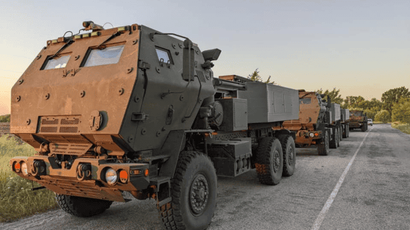 Ukraiński HIMARS