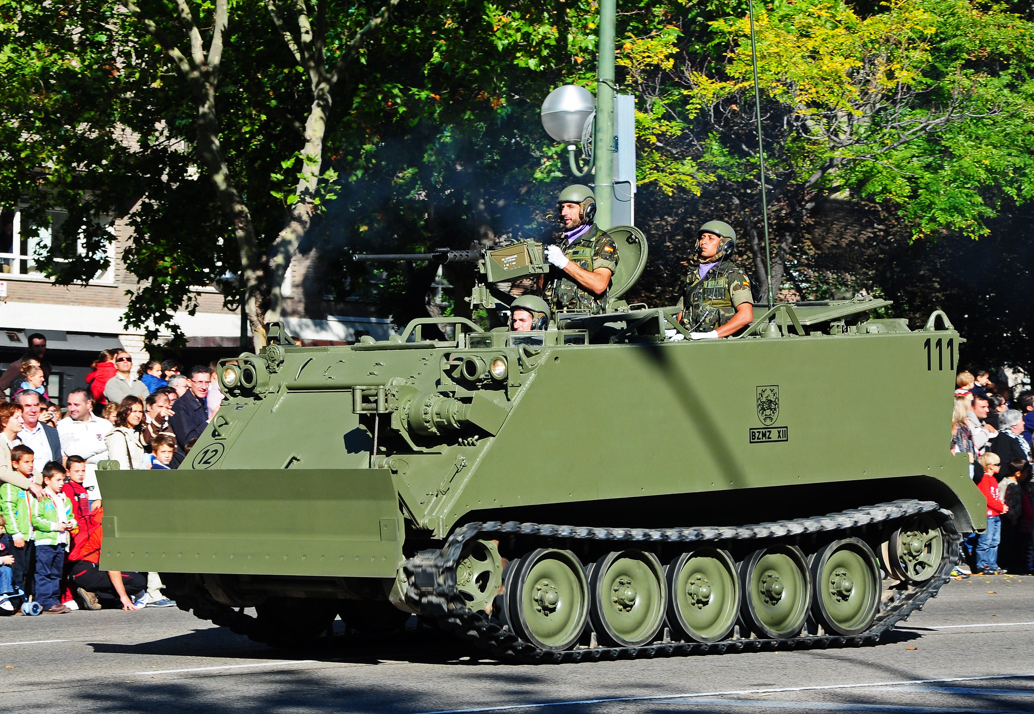 Hiszpańskie M113 dla Ukrainy