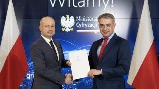 Radosław Maćkiewicz (COI) i Krzysztof Gawkowski (MC)