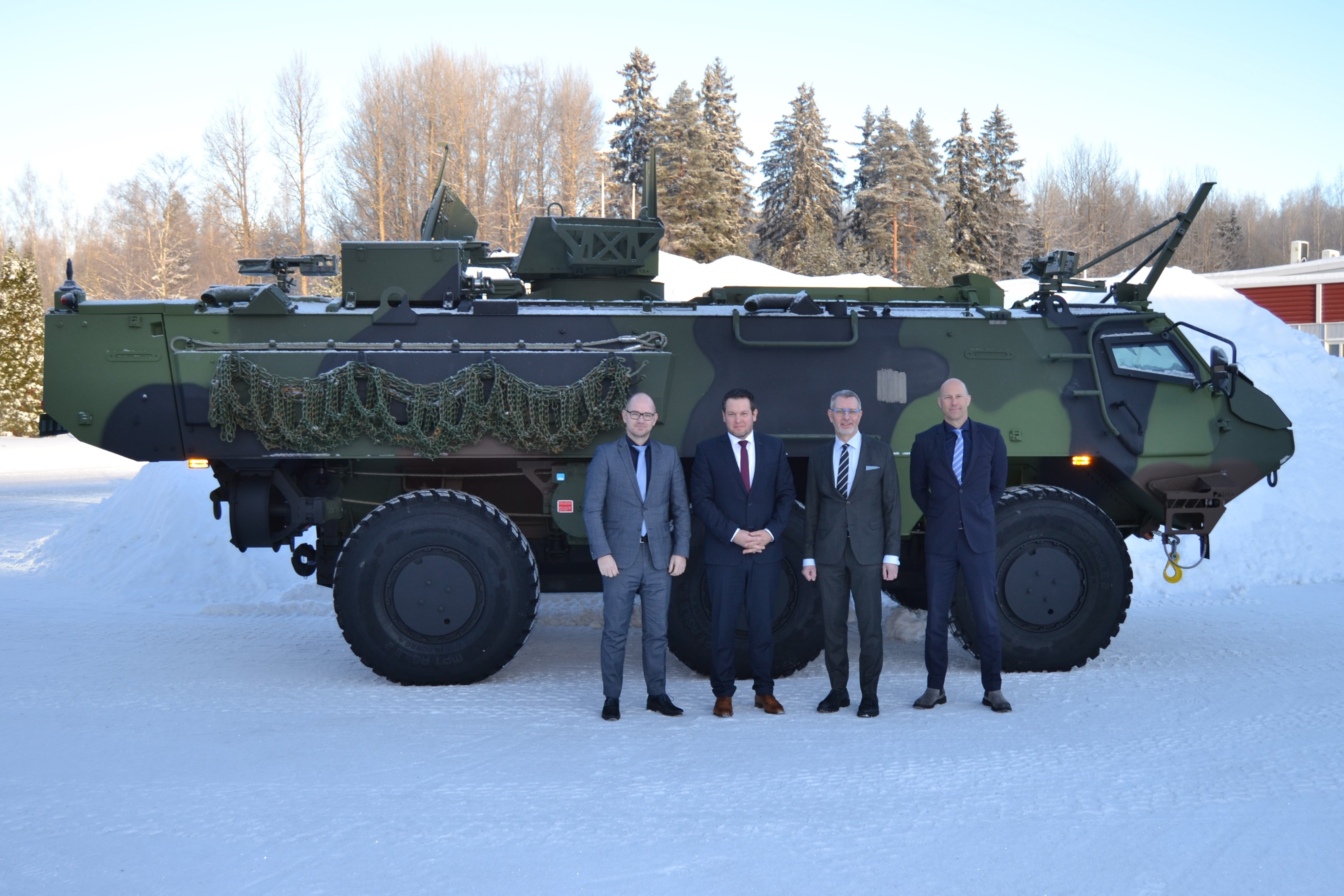 Fiński transporter opancerzony dla Bundeswehry?