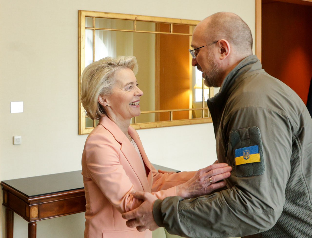 Ukraina: w marcu 4,5 mld euro pomocy z Unii