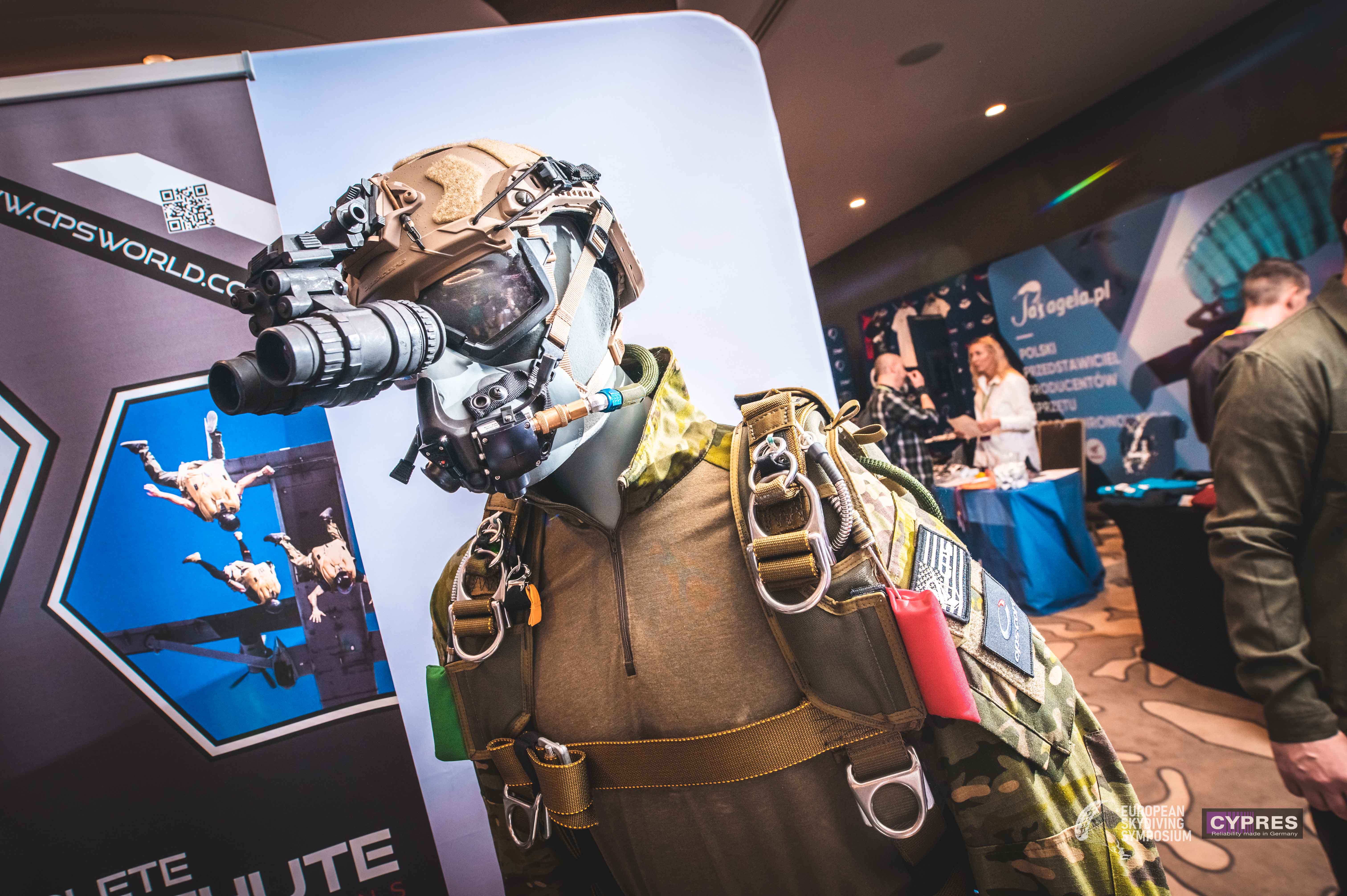 Europejskie Sympozjum Spadochronowe 2024 – już po raz piąty w Warszawie