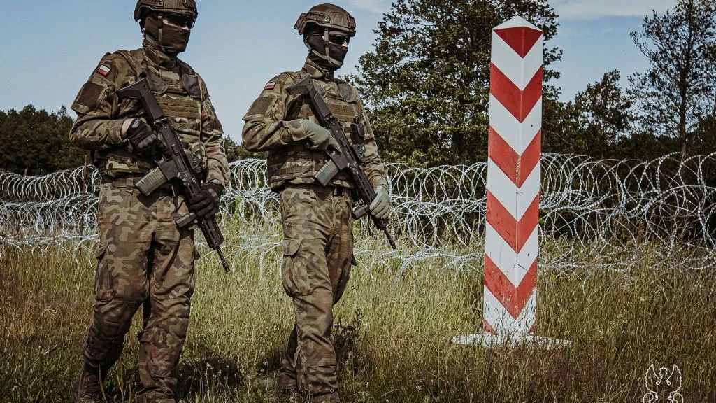 Poniedziałkowy przegląd mediów; Czy granice z Rosją i Białorusią należy zaminować?; Kijów ogłasza "Plan-2024