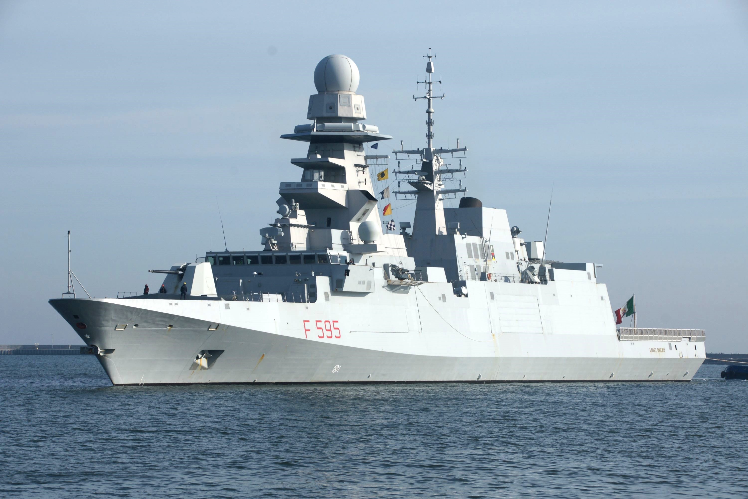 Włoska tarcza przeciwlotnicza w Gdyni [FOTO]