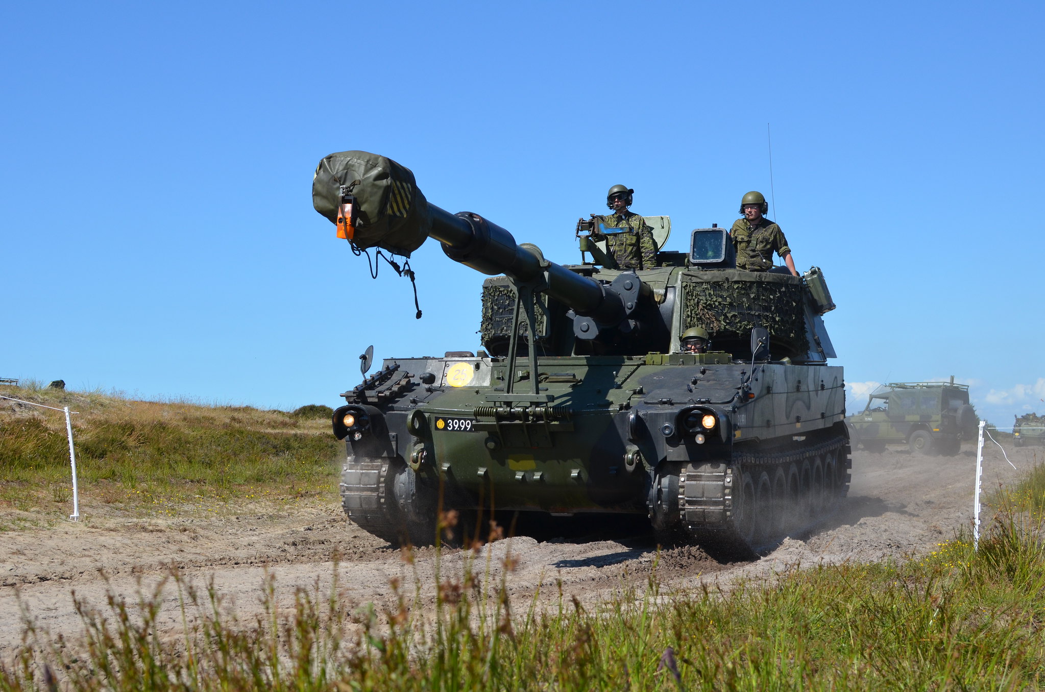 Dania przekaże Ukrainie artylerię… na części zamienne