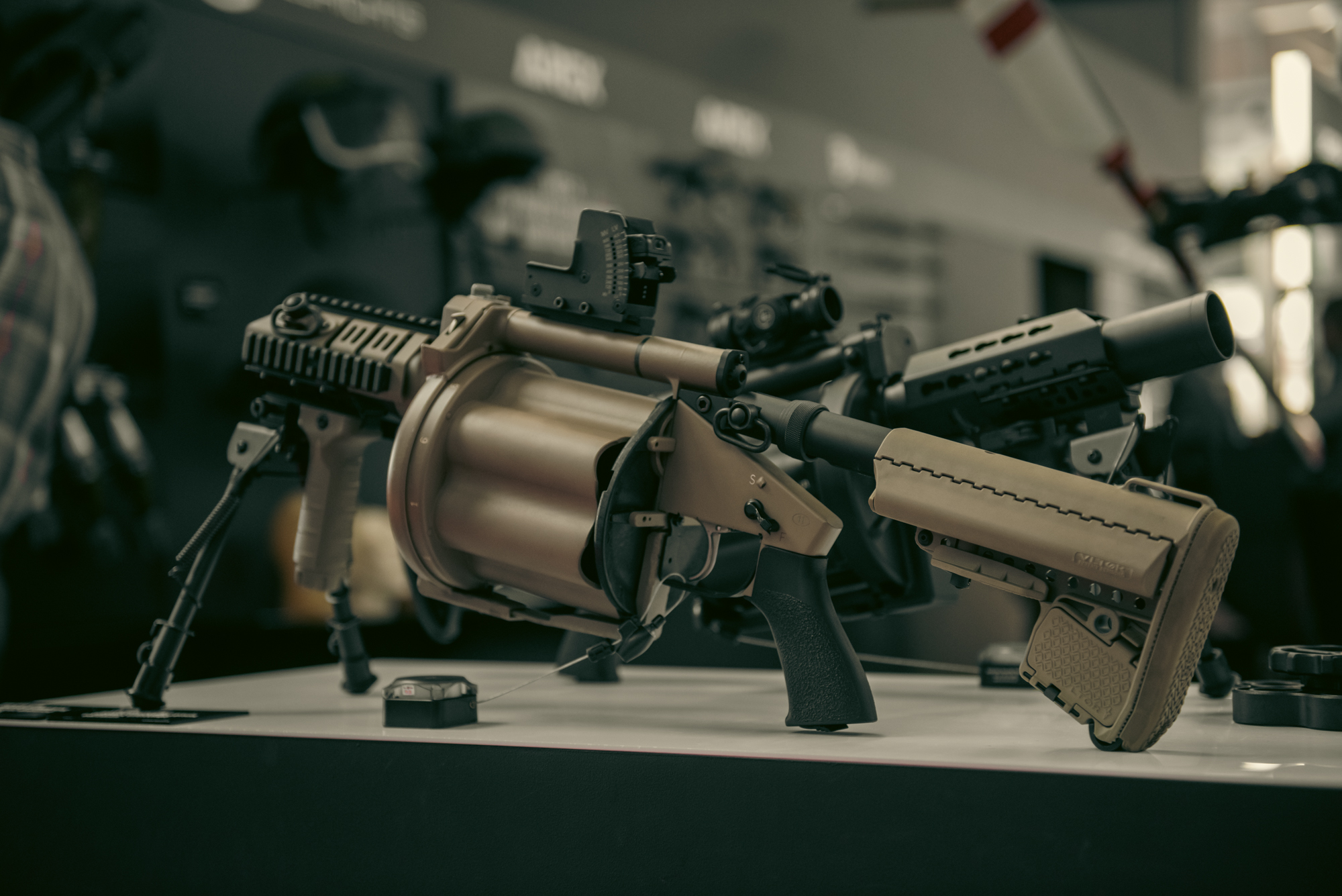 Pokaz dynamiczny uzbrojenia oraz środków bojowych