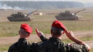 Żandarmi. Zdjęcie ilustracyjne