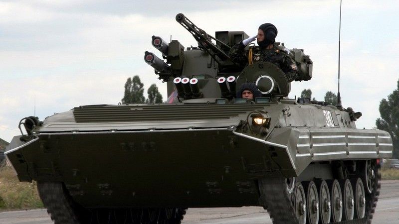 BMP-1U.