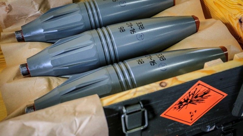 „Nitro-Chem” S.A. oferuje wykonywanie usług w zakresie malowania i znakowania amunicji