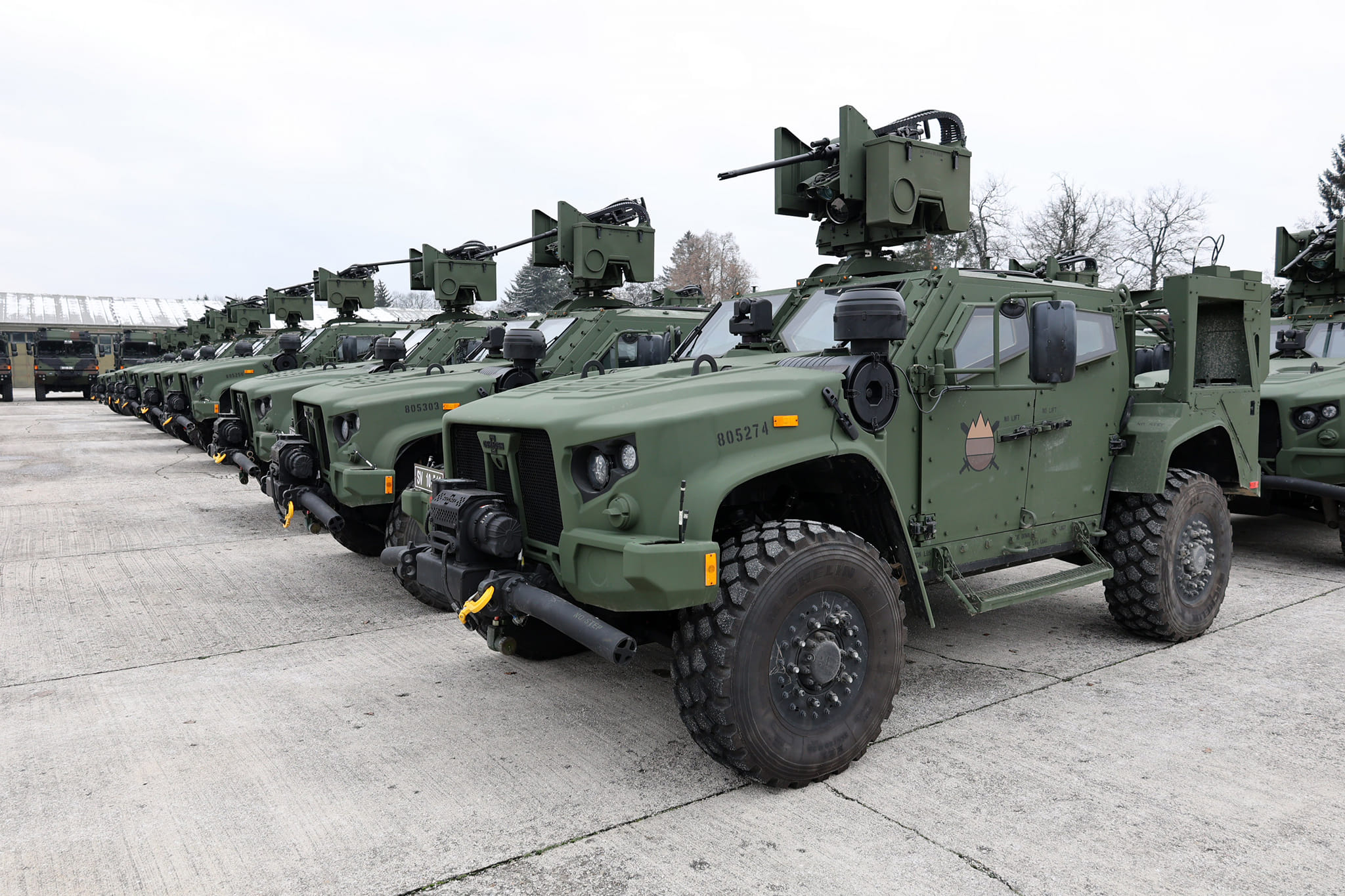 Slovenia picks up another JLTV