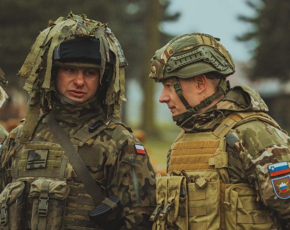 Dragon-24, Wojsko Polskie, Słowenia
