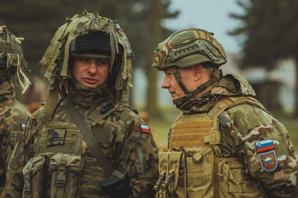 Dragon-24, Wojsko Polskie, Słowenia