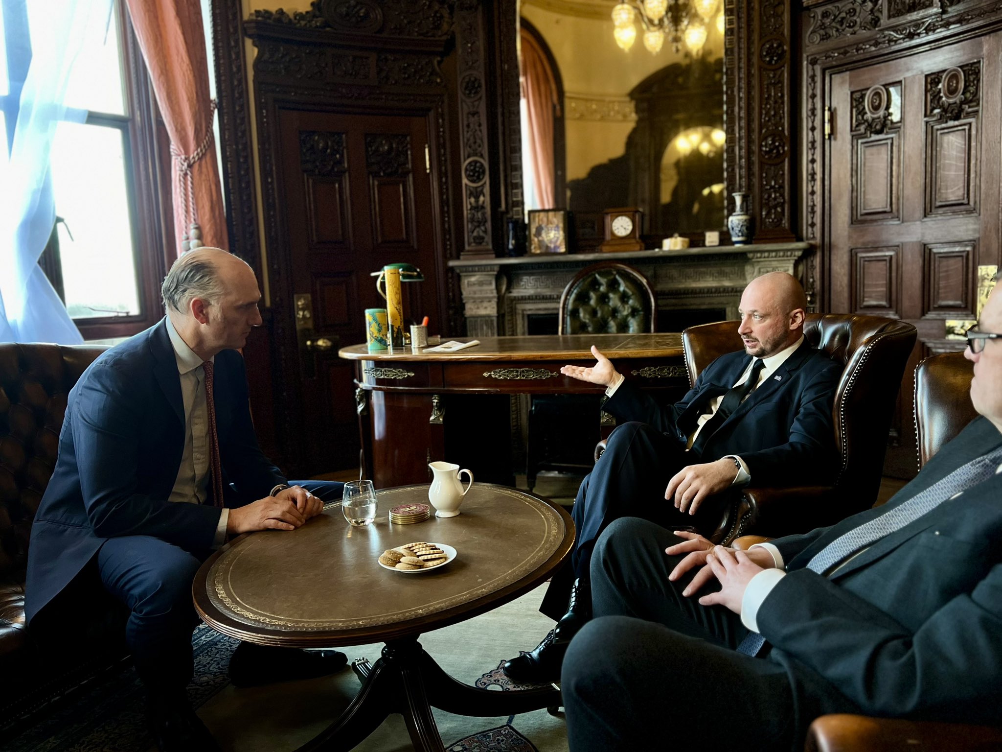 Szef BBN z wizytą w Londynie