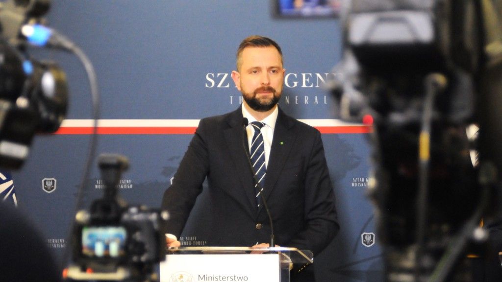Wicepremier, szef MON Władysław Kosiniak-Kamysz