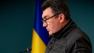 ukraina wojna Ołeksij Daniłow