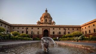 Pałac prezydencki w Indiach