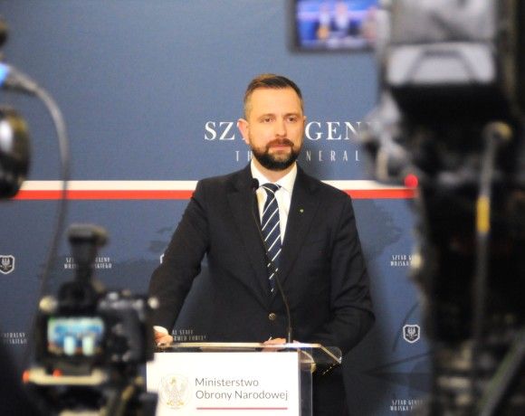 Wicepremier, szef MON Władysław Kosiniak-Kamysz