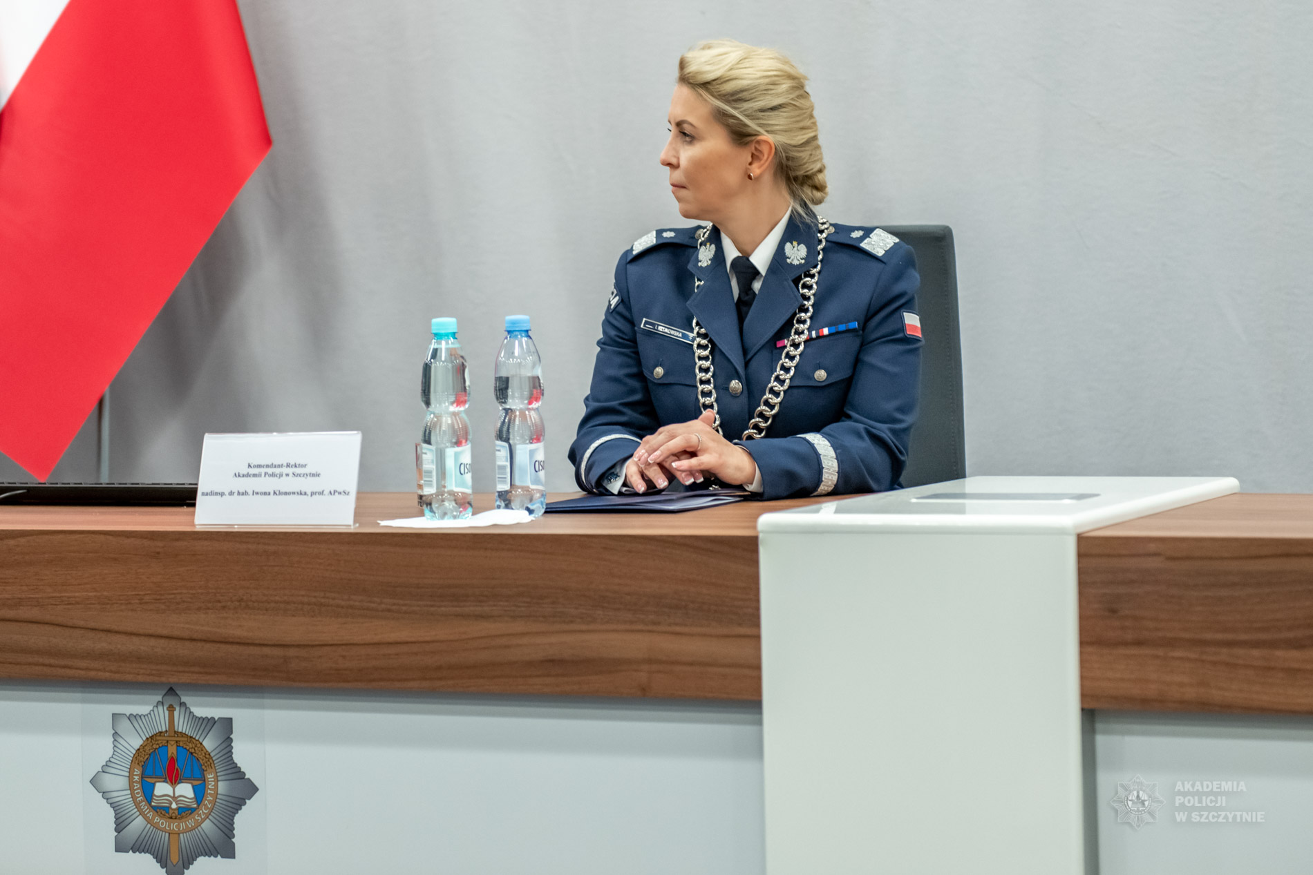 Akademia Policji bez komendanta-rektora