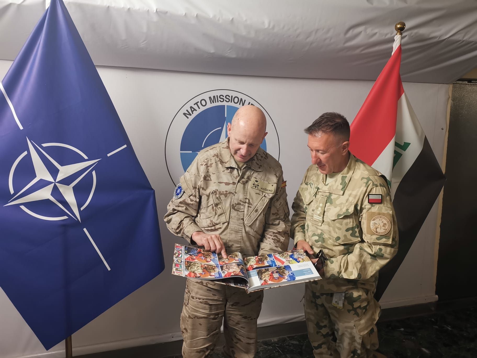 Wizyta Dowódcy PKW Irak w Bagdadzie