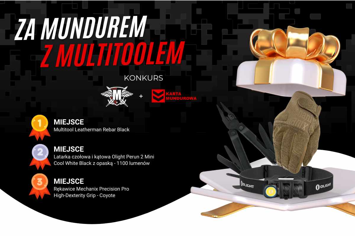 Regulamin konkursu "Za mundurem z multitoolem"