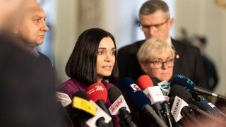 Magdalena Sroka, szefowa komisji śledczej ds. Pegasusa