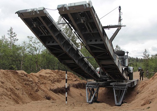 Under fire. Russian engineering and sapper troops in the war.