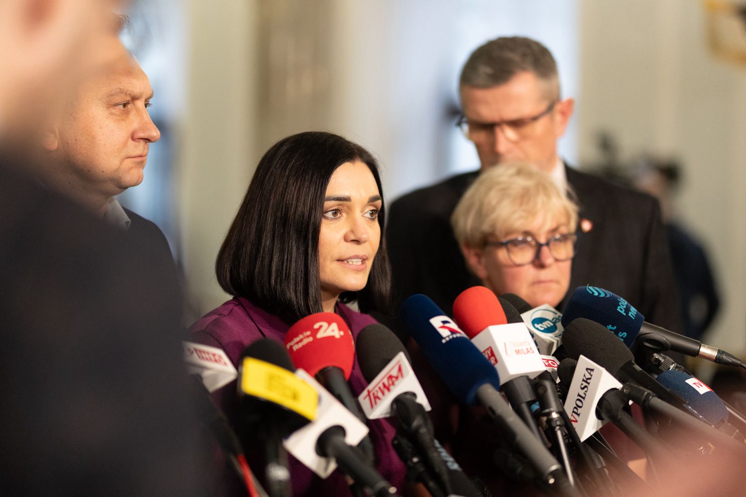 Afera Pegasusa uderzyła w służby. Sroka: osłabiono bezpieczeństwo Polski