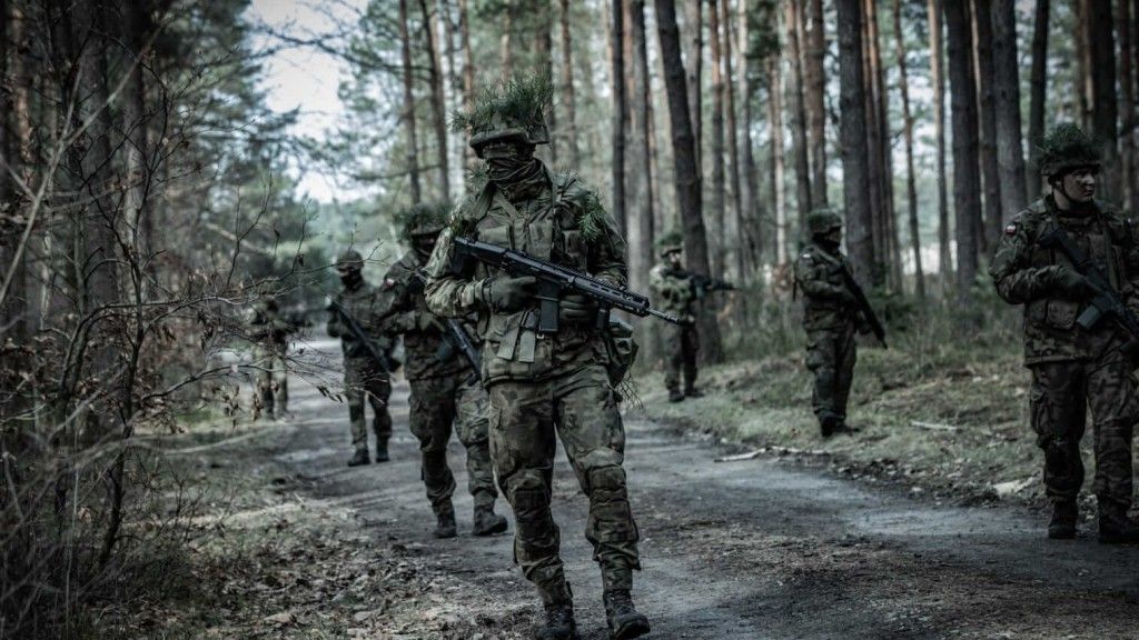 wojsko polska żołnierze wojna