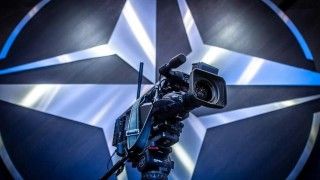 NATO, rzecznik, Farah Dakhlallah