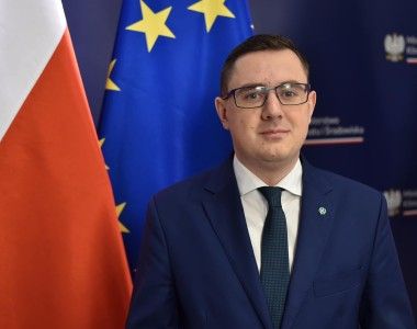 Miłosz Motyka wiceminister klimatu i środowiska