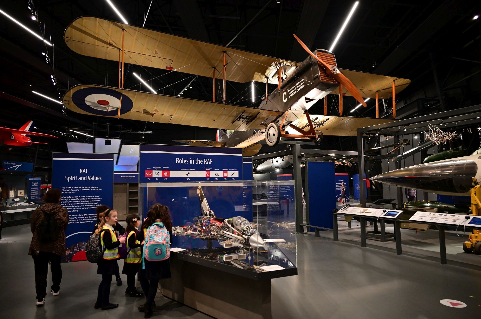 Z wizytą w muzeum RAF