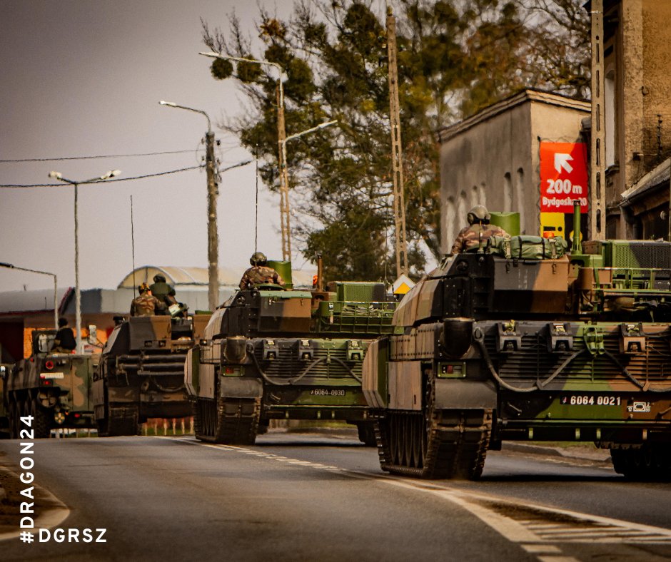 Pancerny Dragon-24 z sojusznikami. Jakie czołgi bronią Polski? [FOTO]
