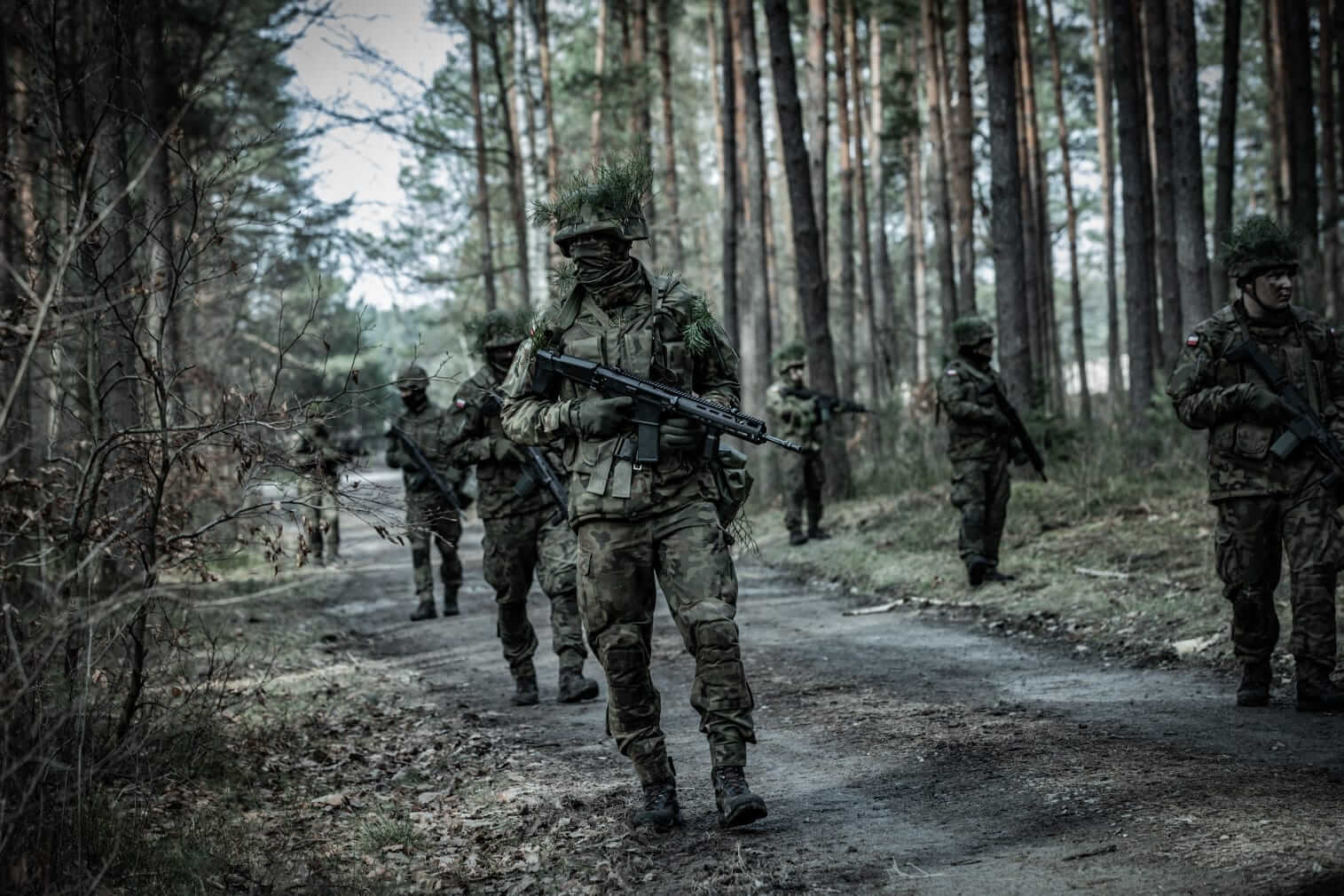 Lokalizacja Wojska Polskiego. Rosja i Białoruś pozostają aktywne