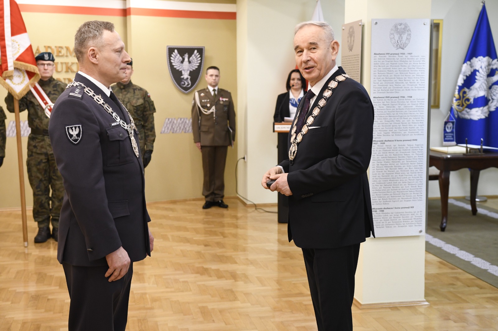 Nowy rektor Akademii Sztuki Wojennej