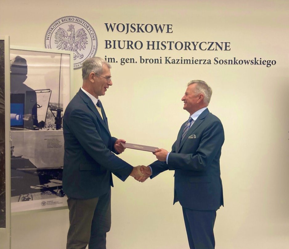 New manager  of the Military Historical Bureau