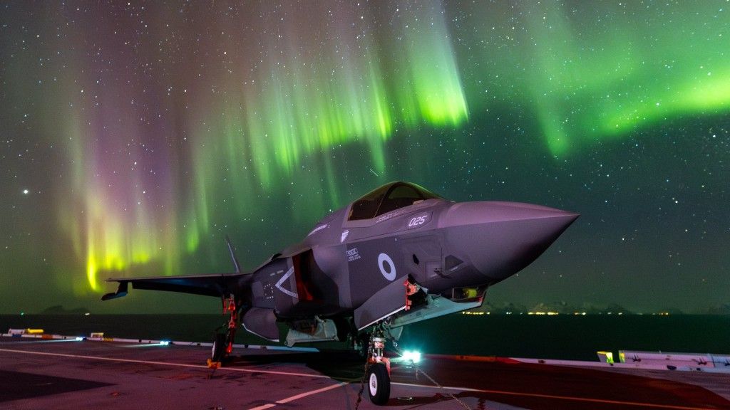 F-35 na ćwiczeniach w Arktyce