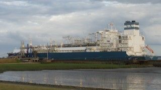 Pływający terminal FSRU Hoegh Gannet