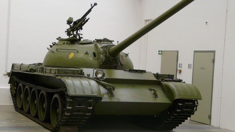 T-54 (zdjęcie poglądowe).