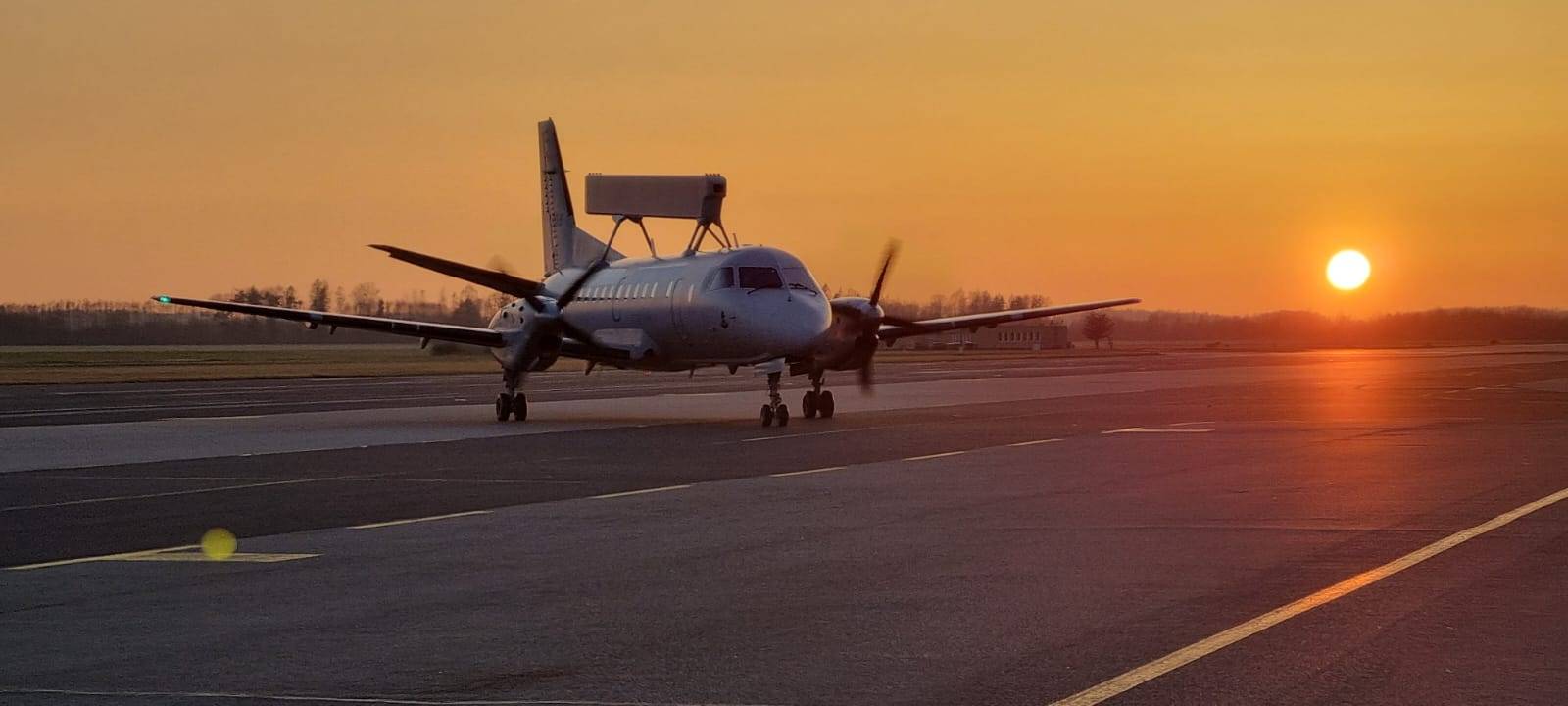 The first “Polish AWACS” has landed