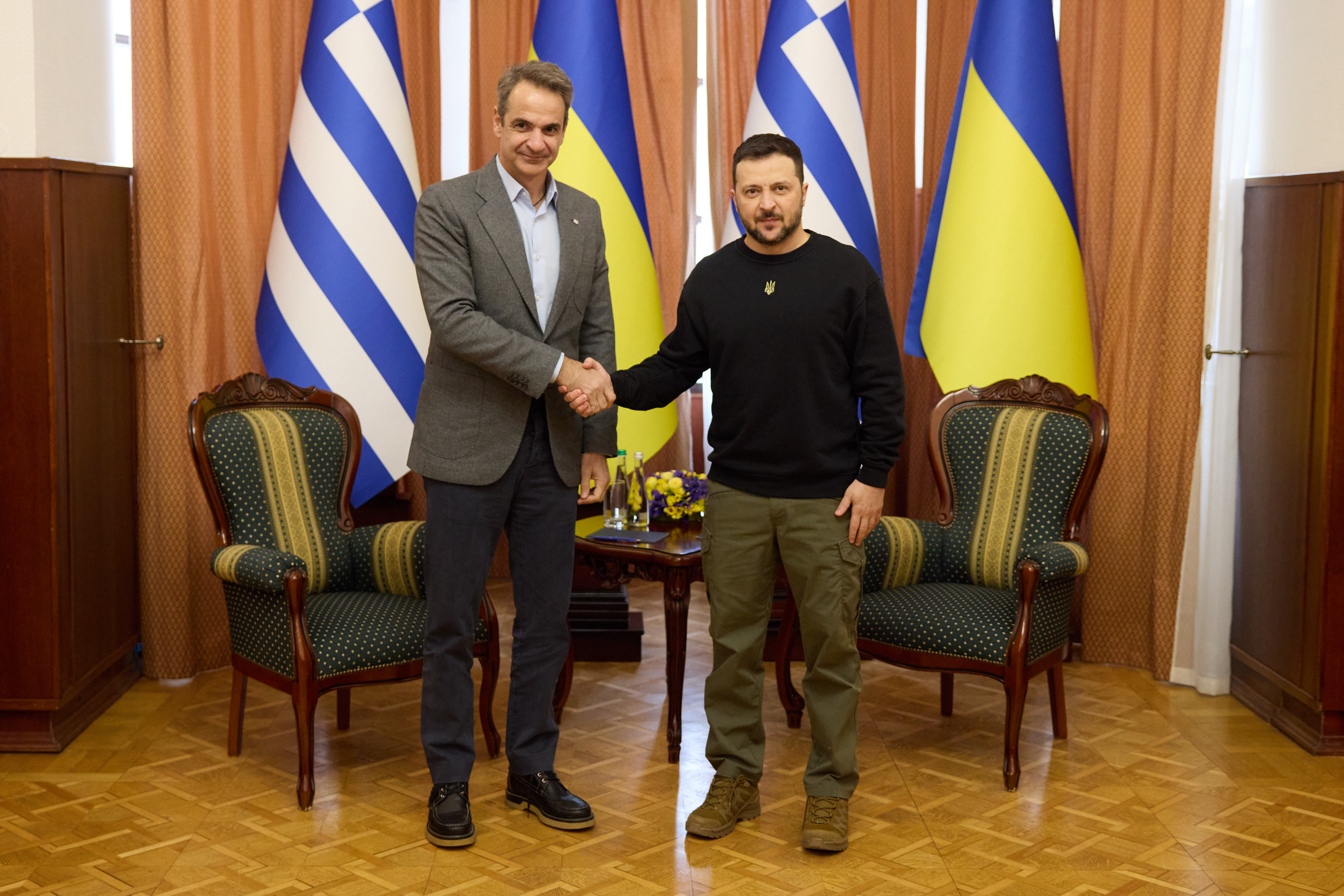 Odessa zaatakowana podczas wizyty greckiego premiera