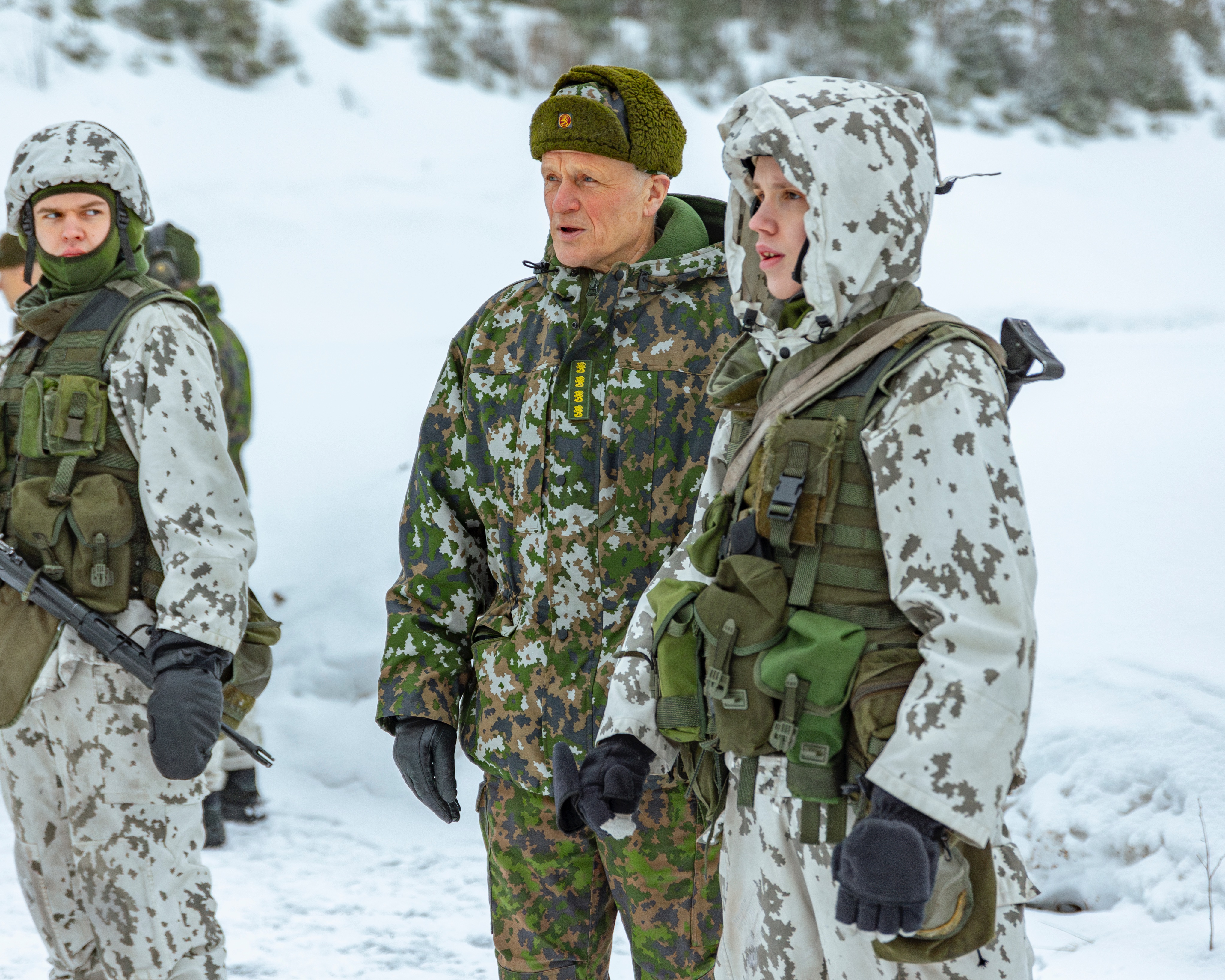 Finland: 2 per cent GDP for defence is not enough