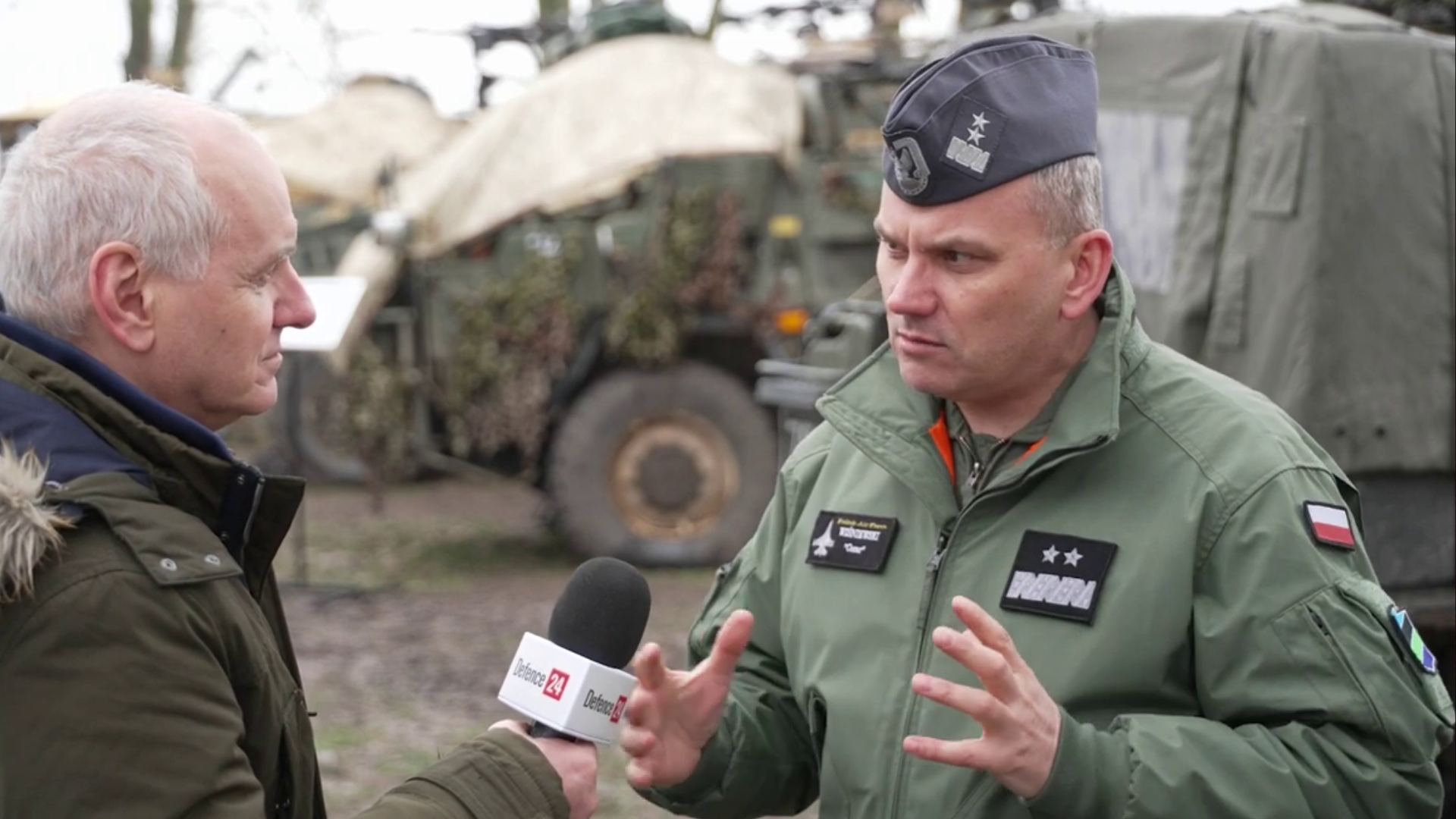 Za nami Wisła, a przed nami jeszcze 300 km marszu na wschód