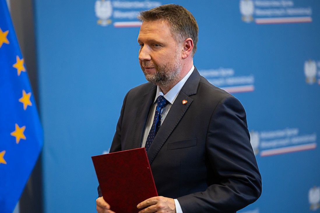 Szef MSWiA po gwałcie w Policji: będą kolejne decyzje personalne