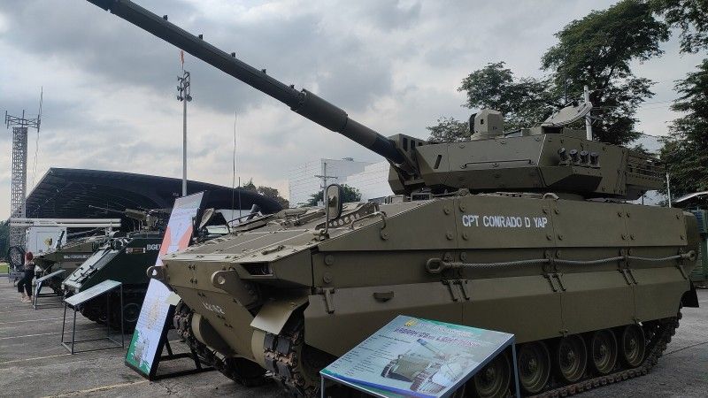 Filipiński czołg lekki Sabrah (Sabra).