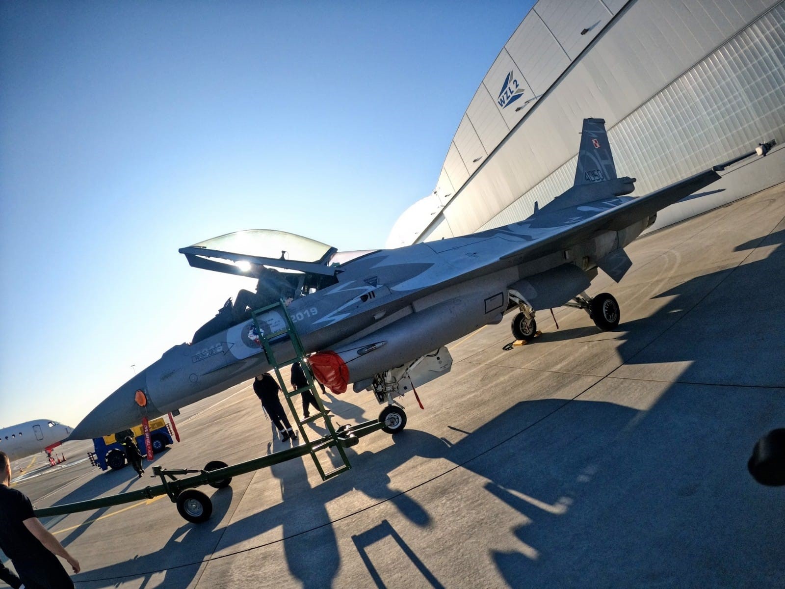 Modernizacja F-16. Potencjał WZL Nr 2
