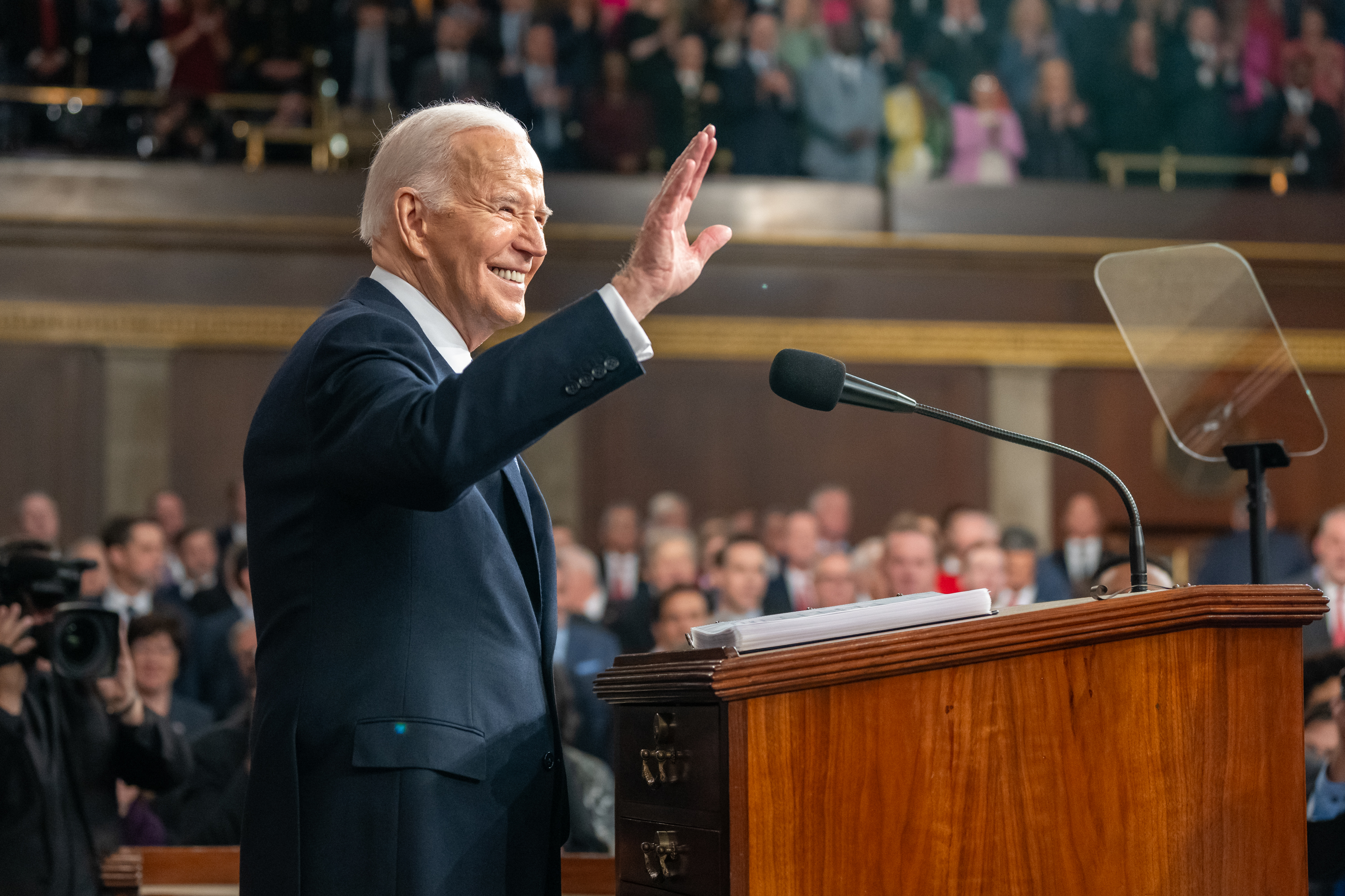 Biden zapowiedział pomoc w strefie Gazy