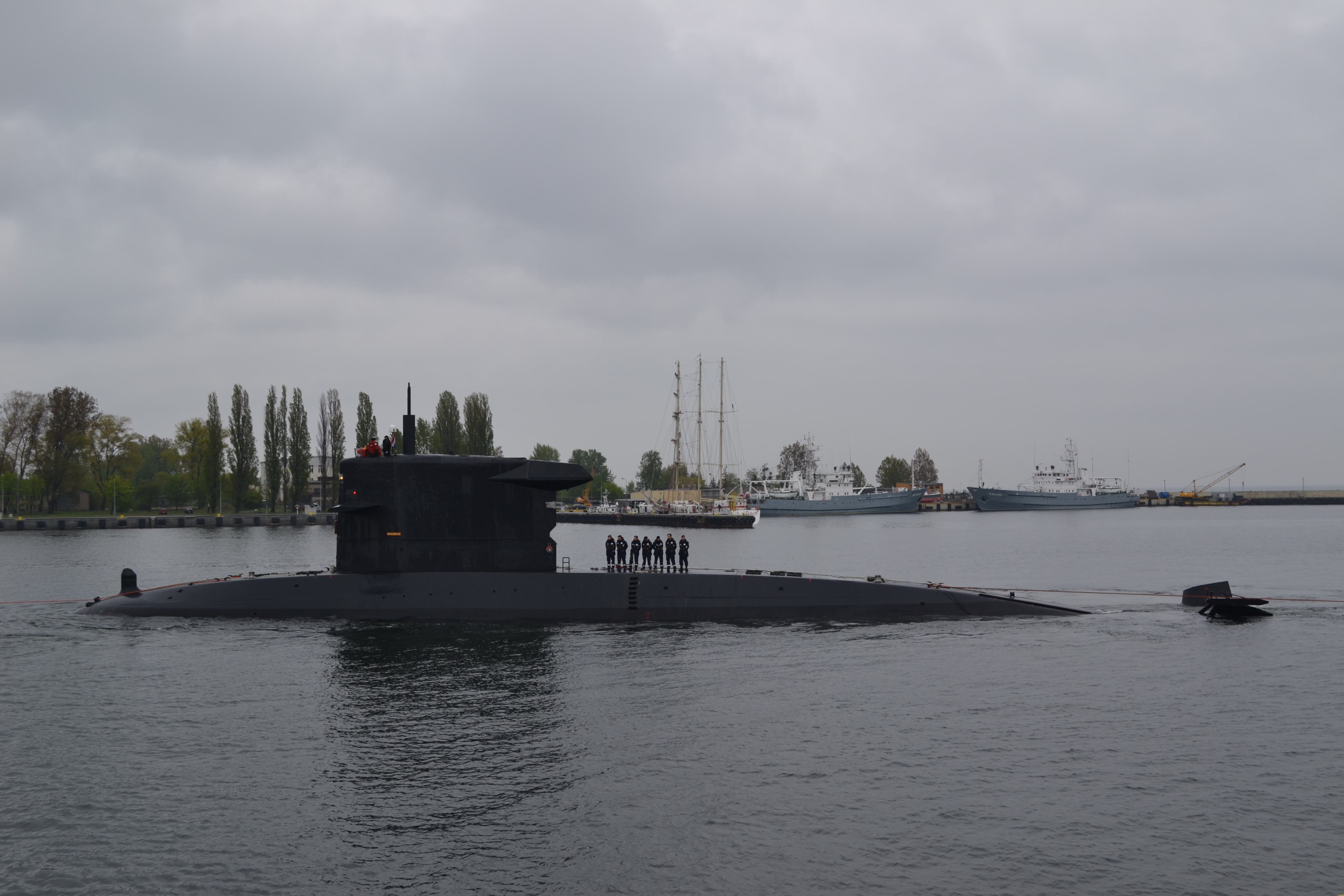 Niderlandy wybierają francuskie okręty podwodne. Czy na pewno?