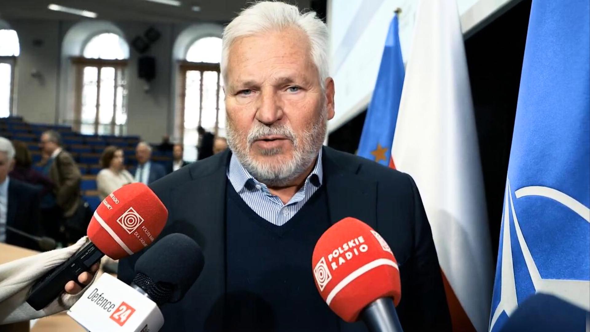 Aleksander Kwaśniewski: "Bez NATO czulibyśmy się bardzo niepewnie"